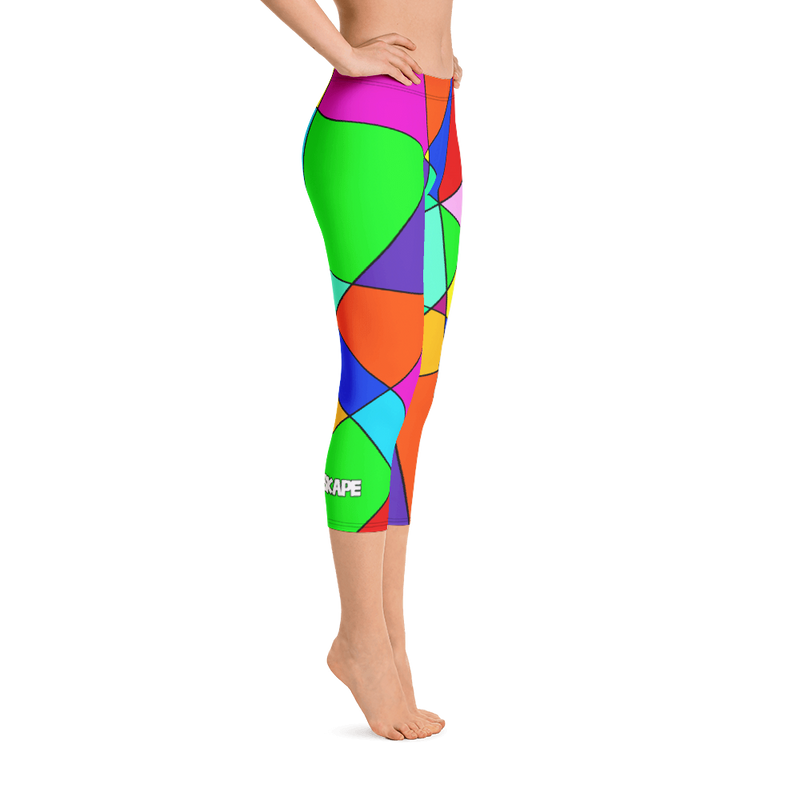 Abstract Colors Leggings