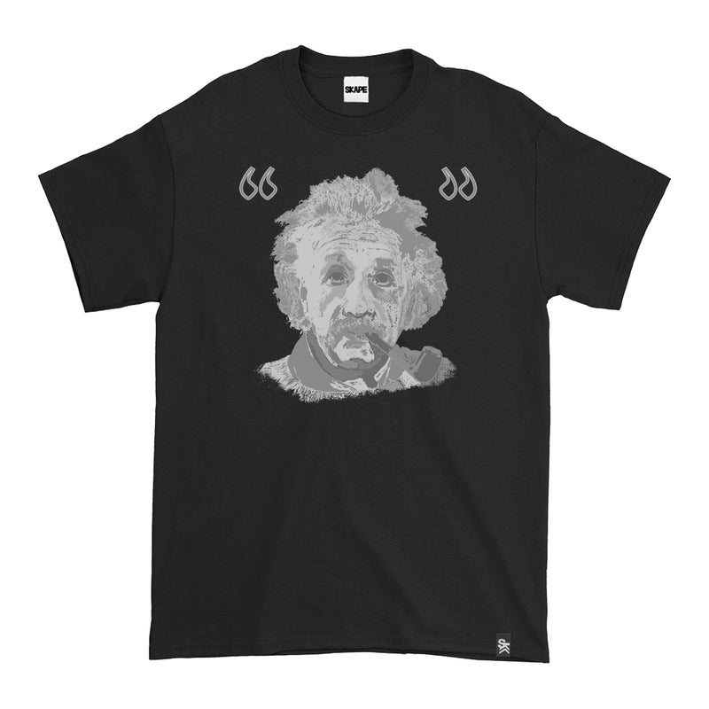Einstein "Quoted" Classic T-Shirt