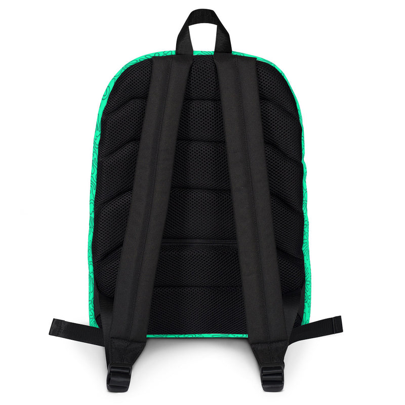 Octopattern Backpack