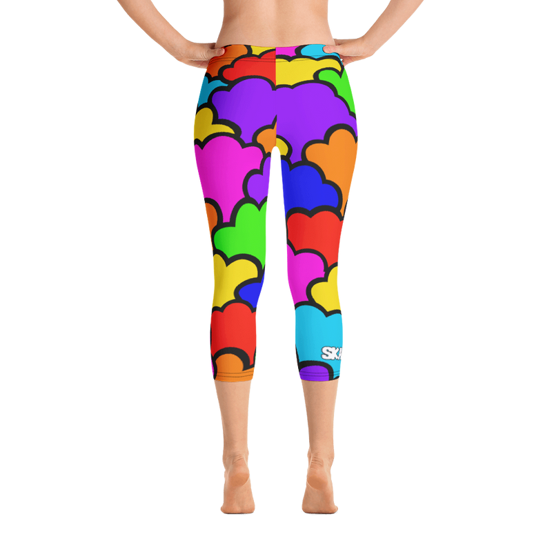 Color Clouds Leggings