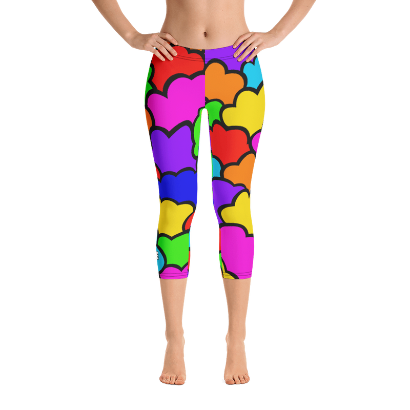 Color Clouds Leggings