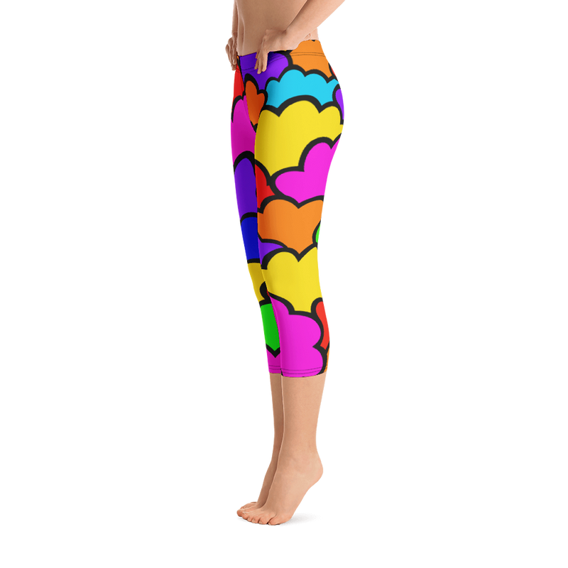 Color Clouds Leggings