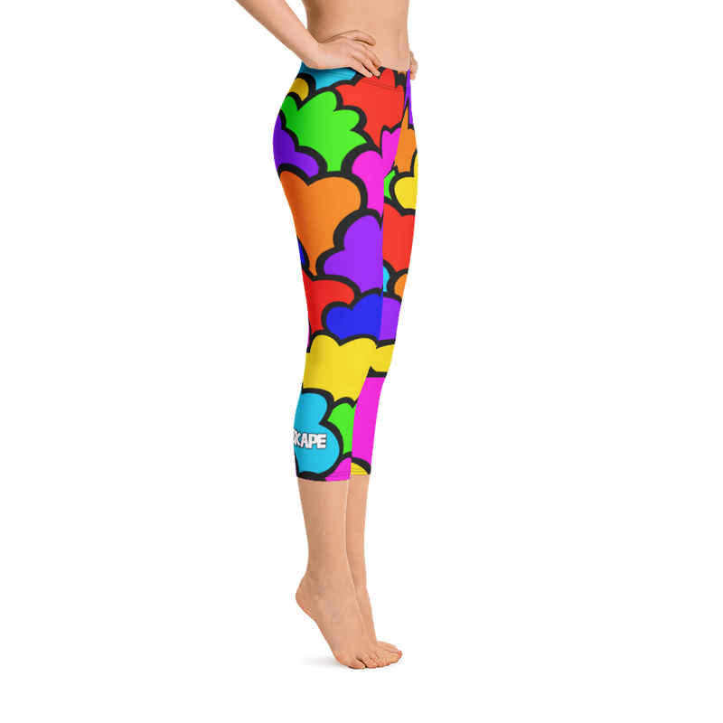 Color Clouds Leggings