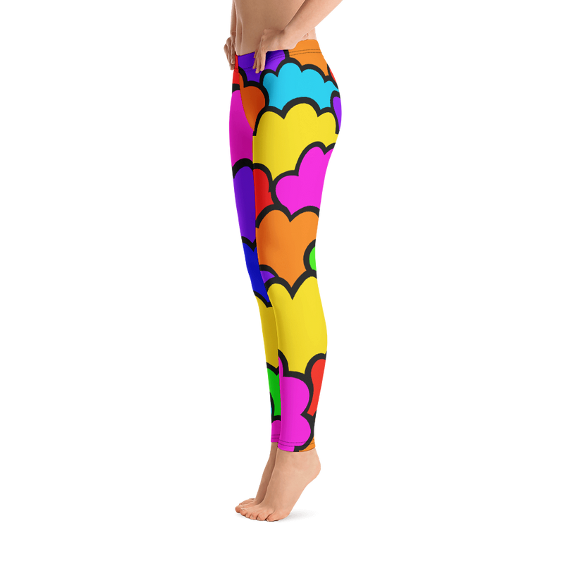 Color Clouds Leggings