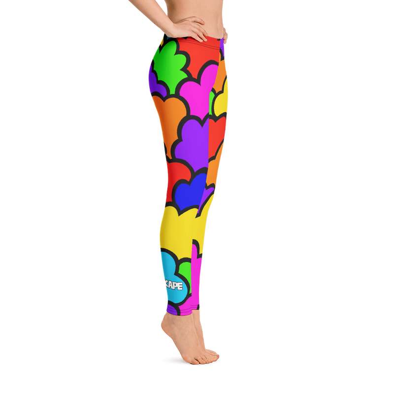 Color Clouds Leggings
