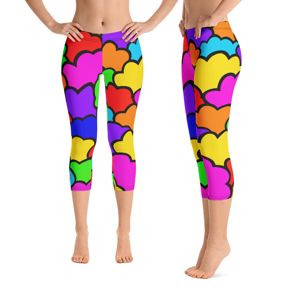 Color Clouds Leggings