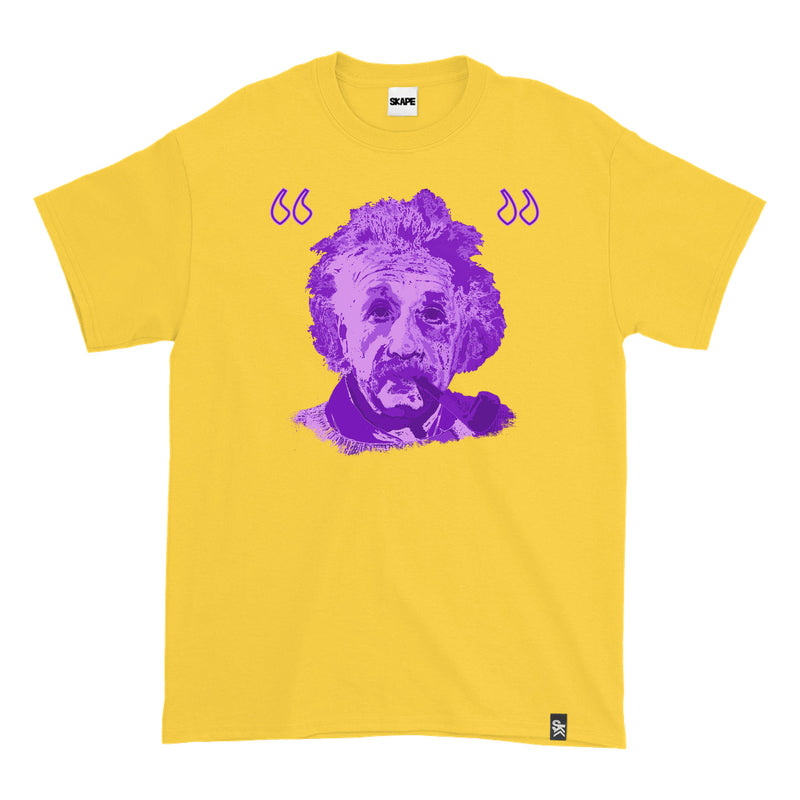 Einstein "Quoted" Classic T-Shirt