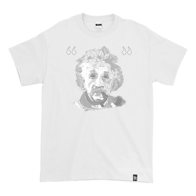Einstein "Quoted" Classic T-Shirt