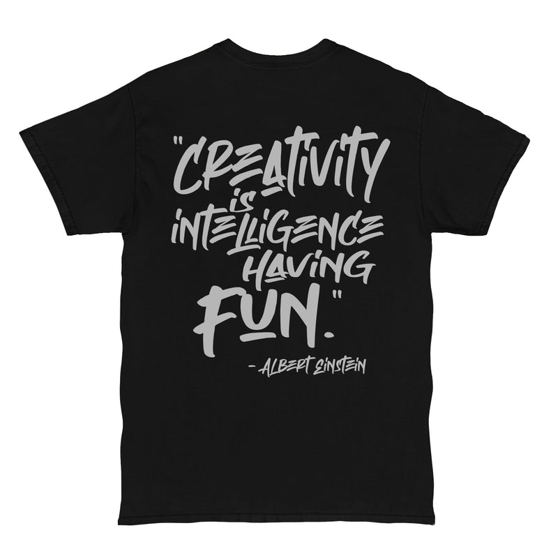 Einstein "Quoted" Classic T-Shirt