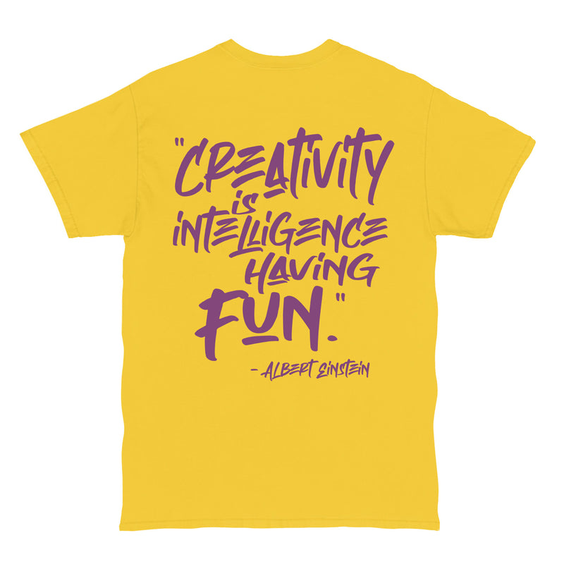 Einstein "Quoted" Classic T-Shirt