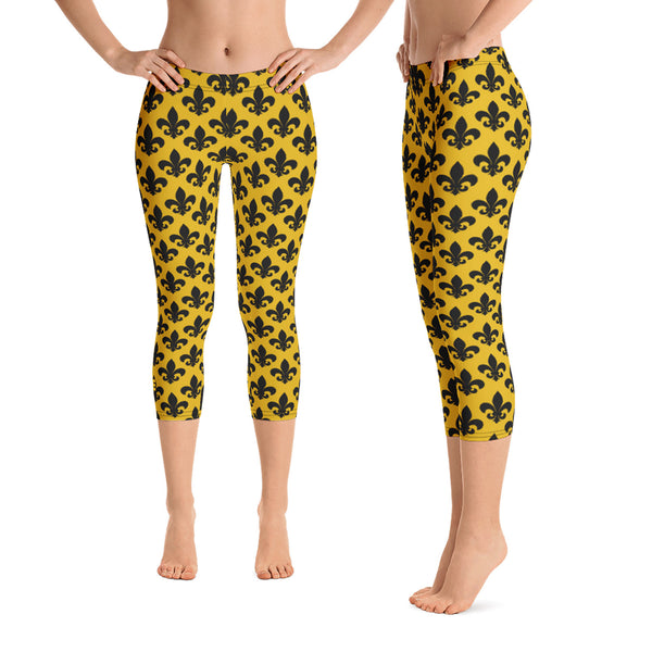 Fleur de Lis Leggings