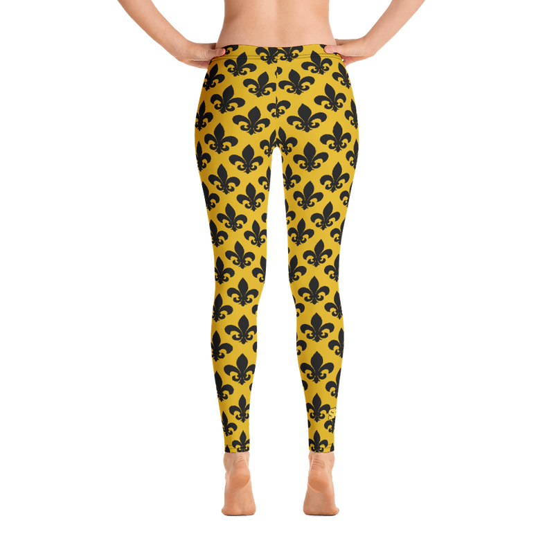 Fleur de Lis Leggings