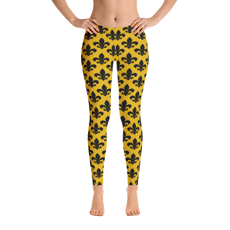 Fleur de Lis Leggings