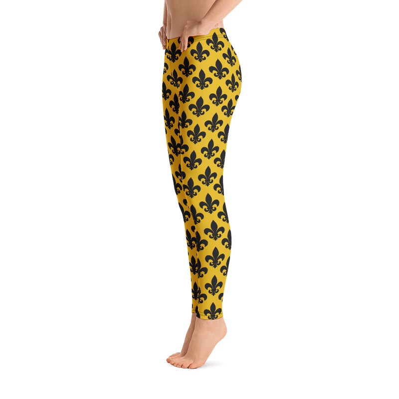 Fleur de Lis Leggings