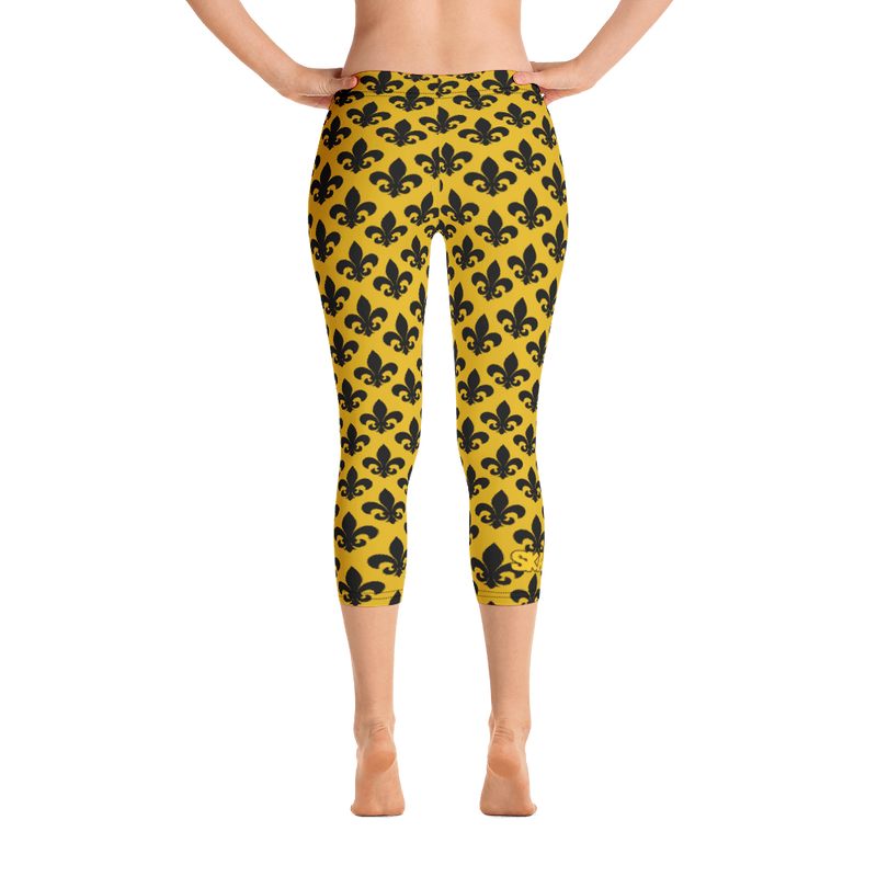 Fleur de Lis Leggings