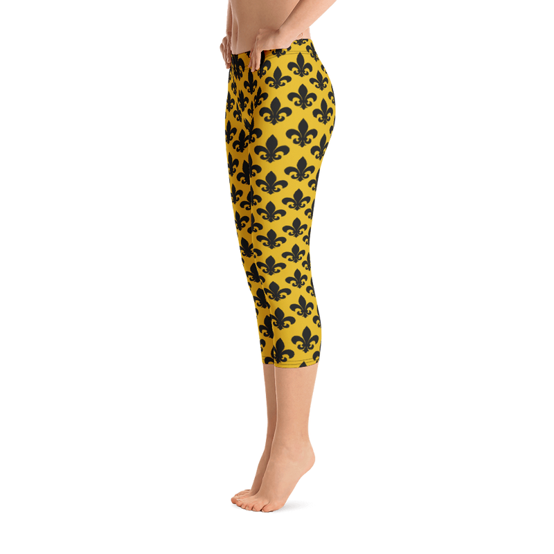 Fleur de Lis Leggings