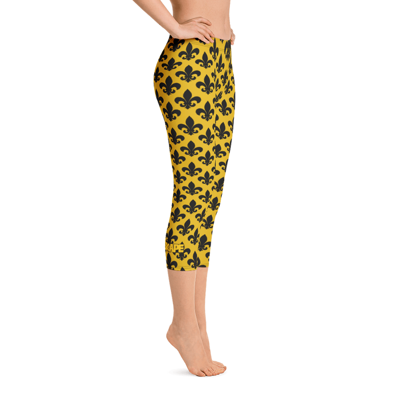 Fleur de Lis Leggings