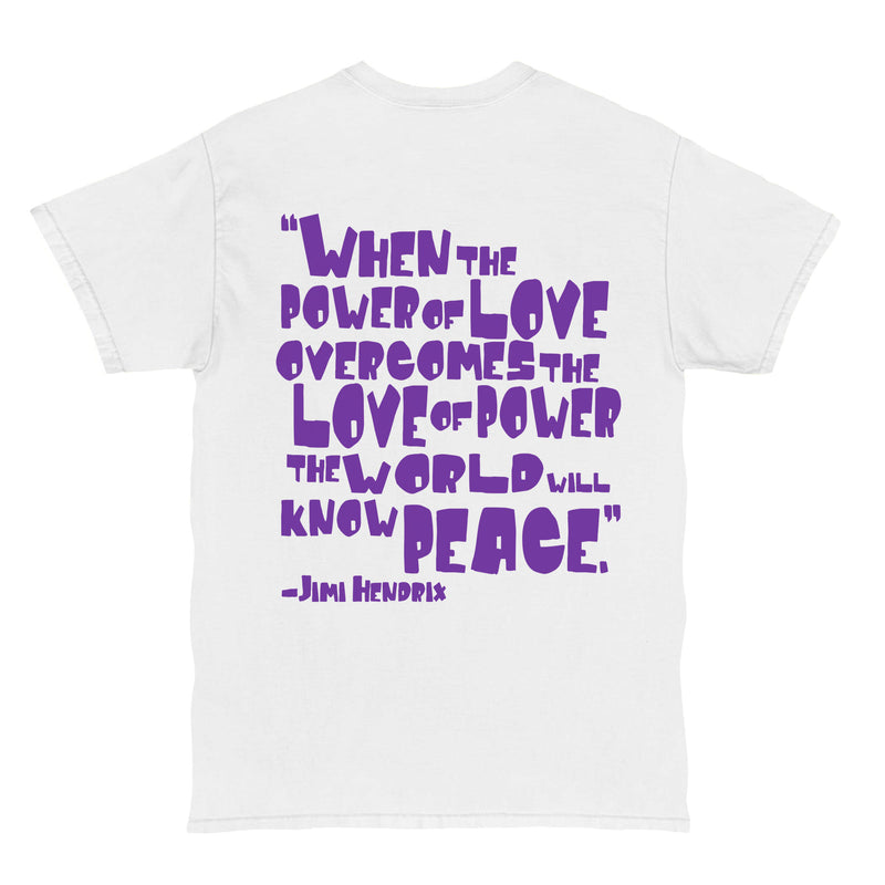 Jimi "Quoted" Classic T-Shirt