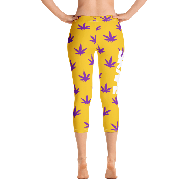 Gold Leaf Leggings