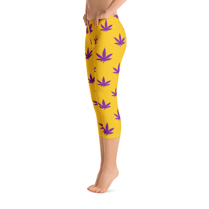 Gold Leaf Leggings