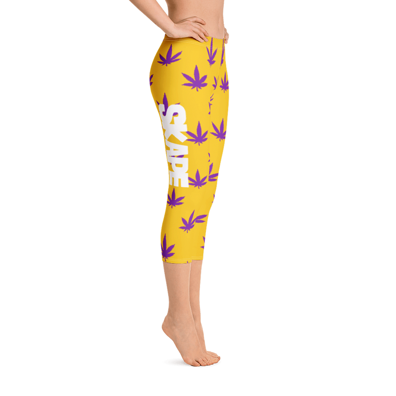 Gold Leaf Leggings