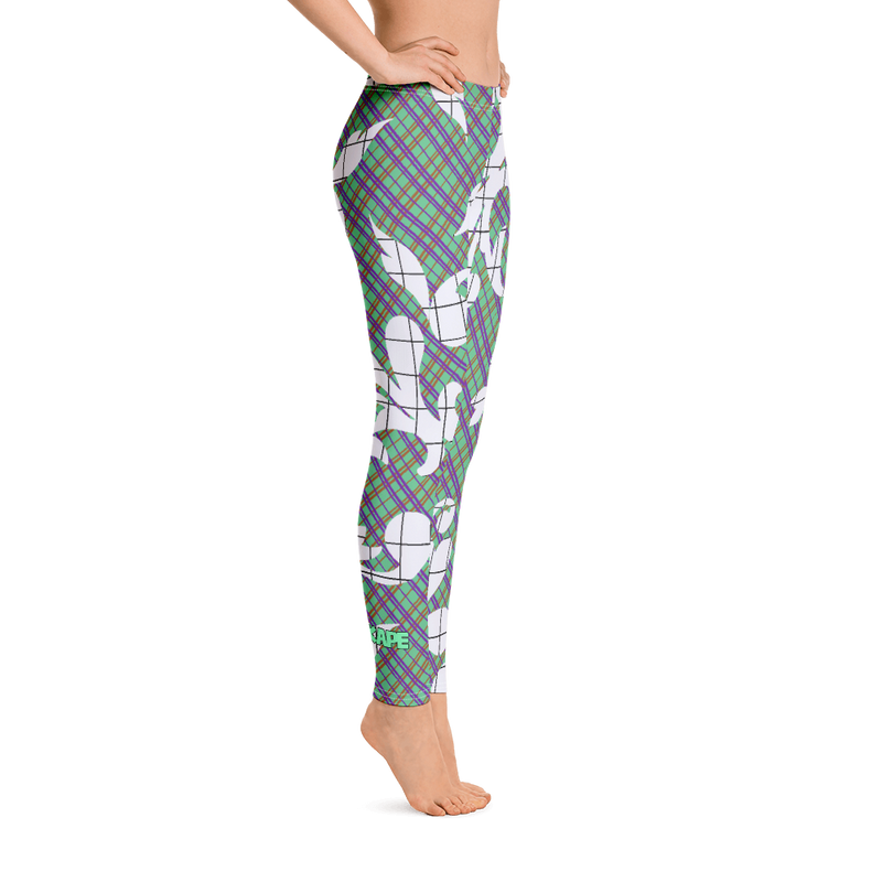 New Age Plaid Leggings