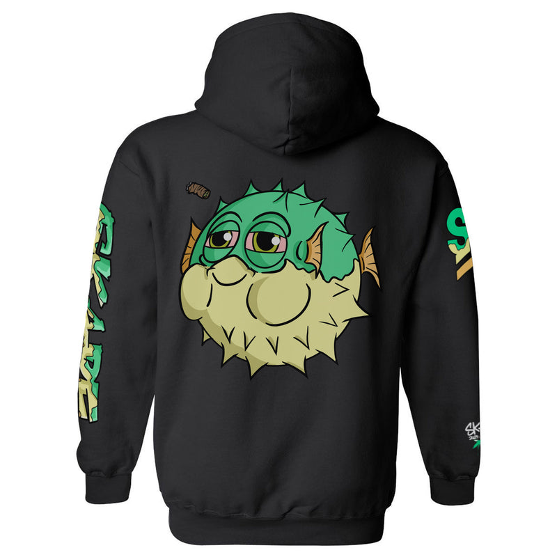Puffer Fish 4/20 Classic Hoodie