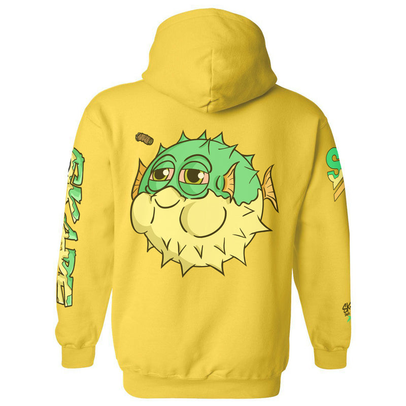 Puffer Fish 4/20 Classic Hoodie