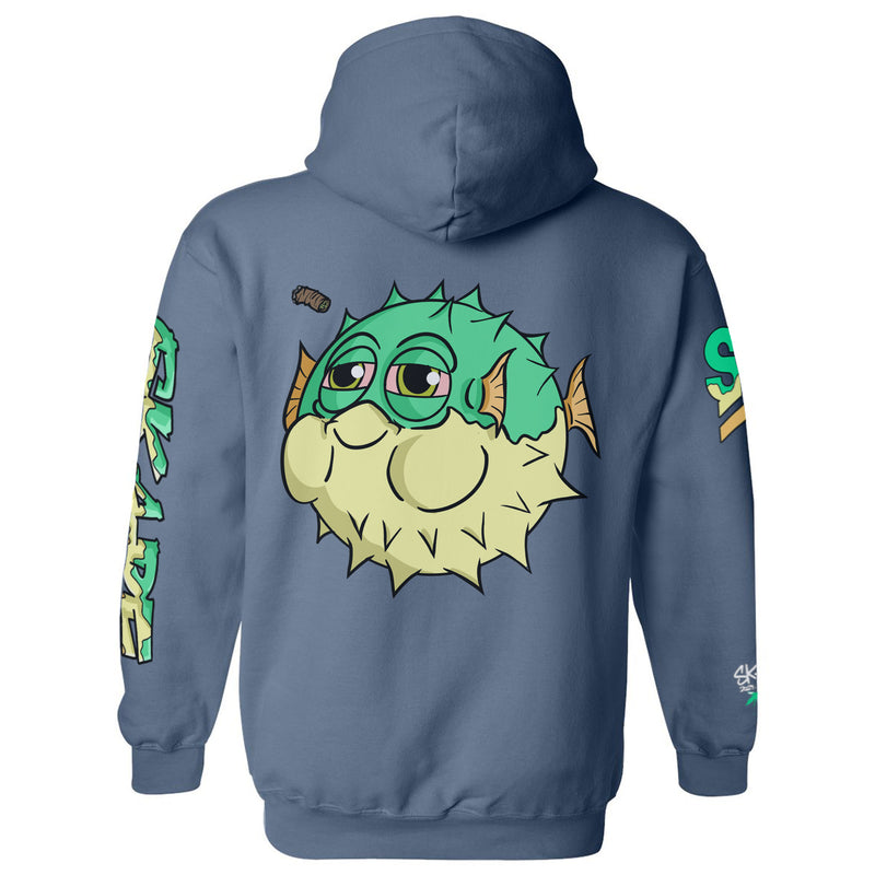 Puffer Fish 4/20 Classic Hoodie