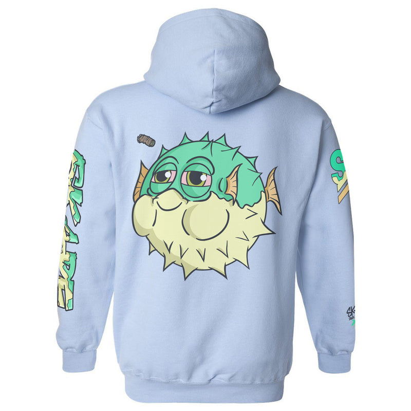 Puffer Fish 4/20 Classic Hoodie