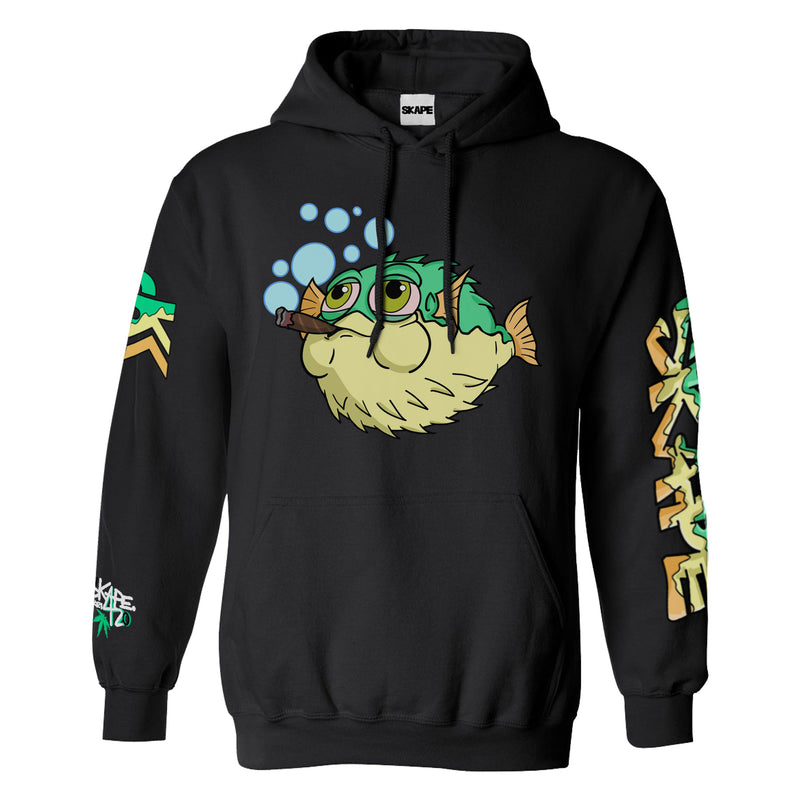 Puffer Fish 4/20 Classic Hoodie – SKAPE