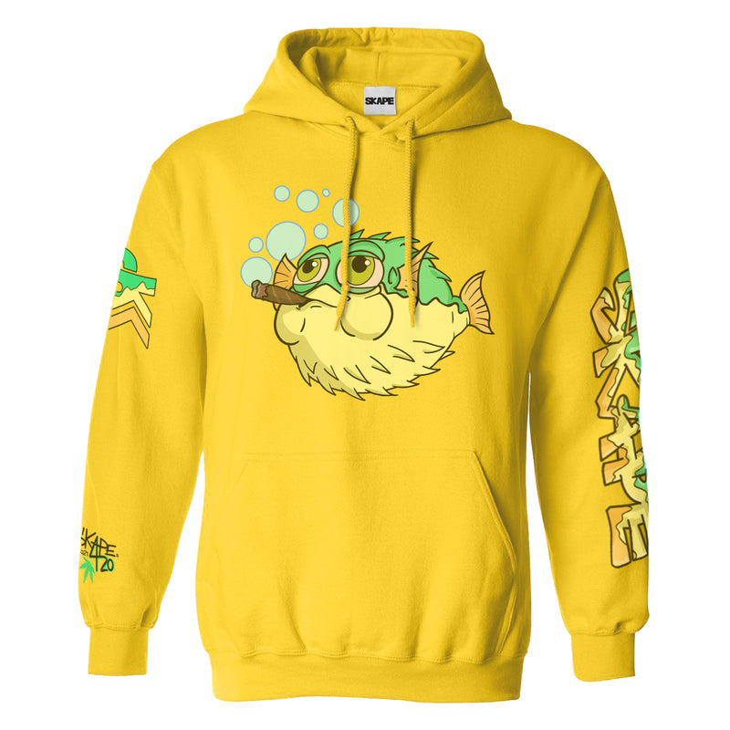 Puffer Fish 4/20 Classic Hoodie