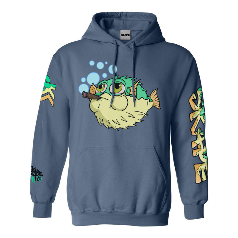 Puffer Fish 4/20 Classic Hoodie