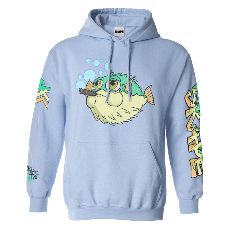 Puffer Fish 4/20 Classic Hoodie