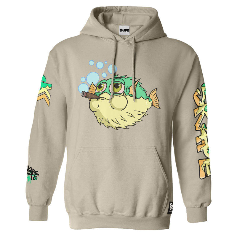 Puffer Fish 4/20 Classic Hoodie