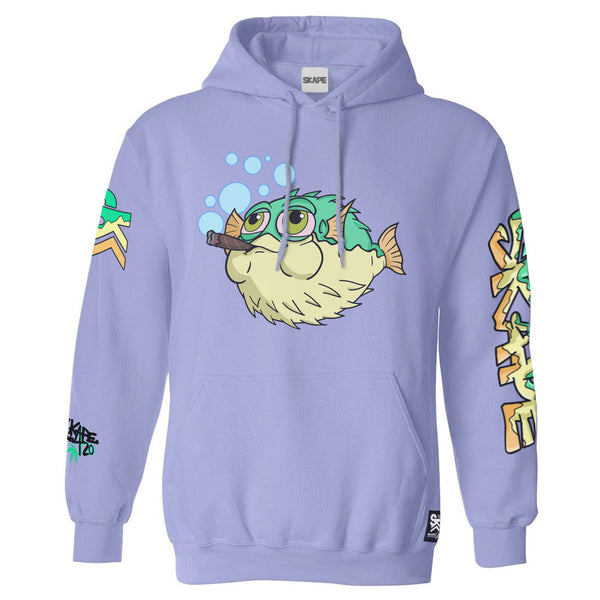 Puffer Fish 4/20 Classic Hoodie