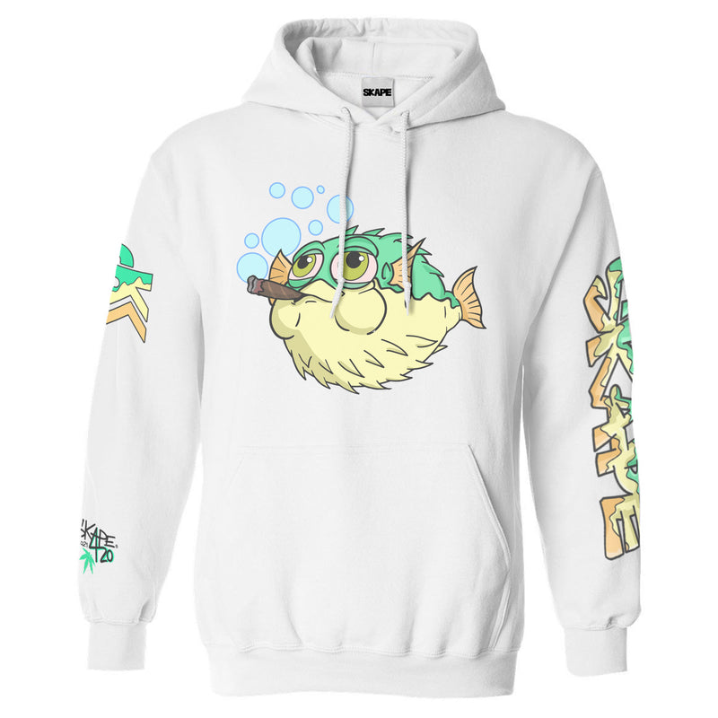 Puffer Fish 4/20 Classic Hoodie