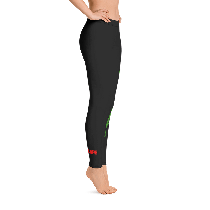 Rose Drip Leggings