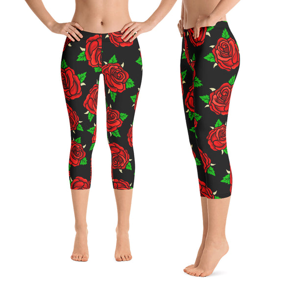Roses on Roses Leggings