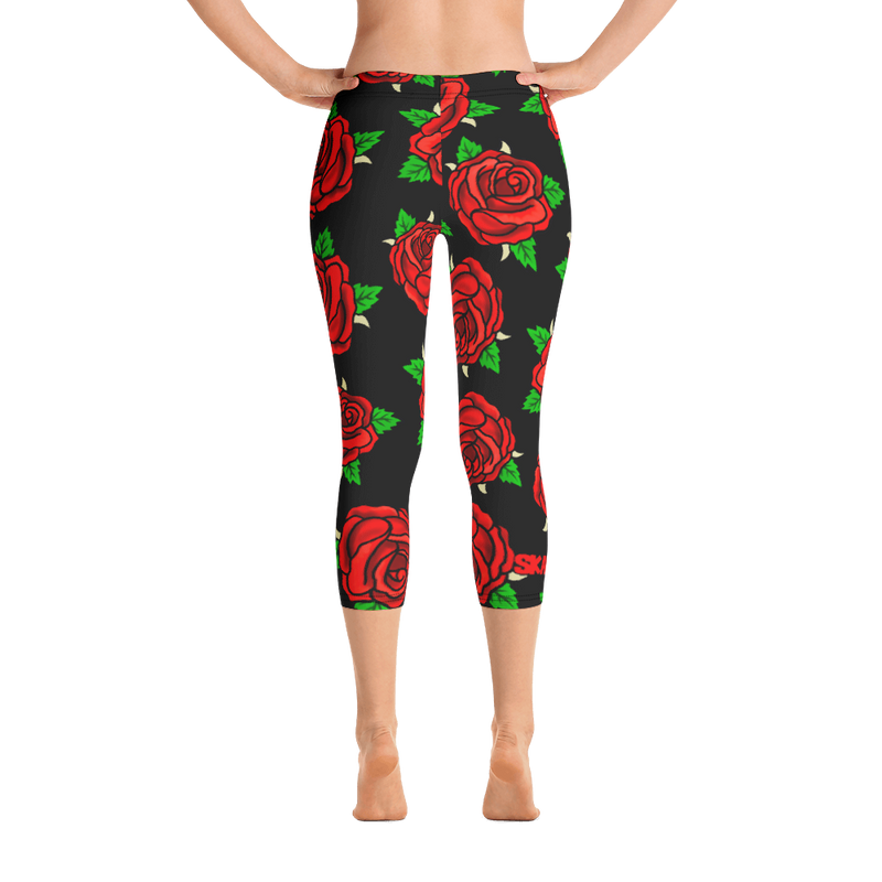 Roses on Roses Leggings
