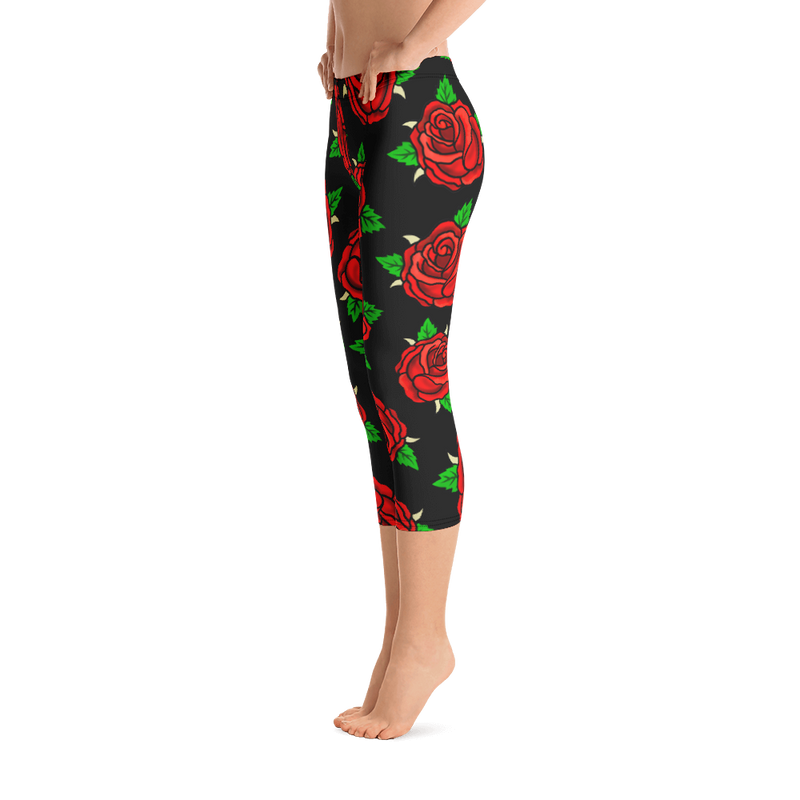 Roses on Roses Leggings