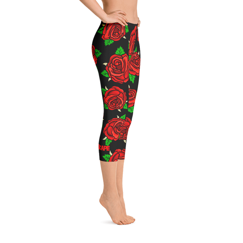 Roses on Roses Leggings