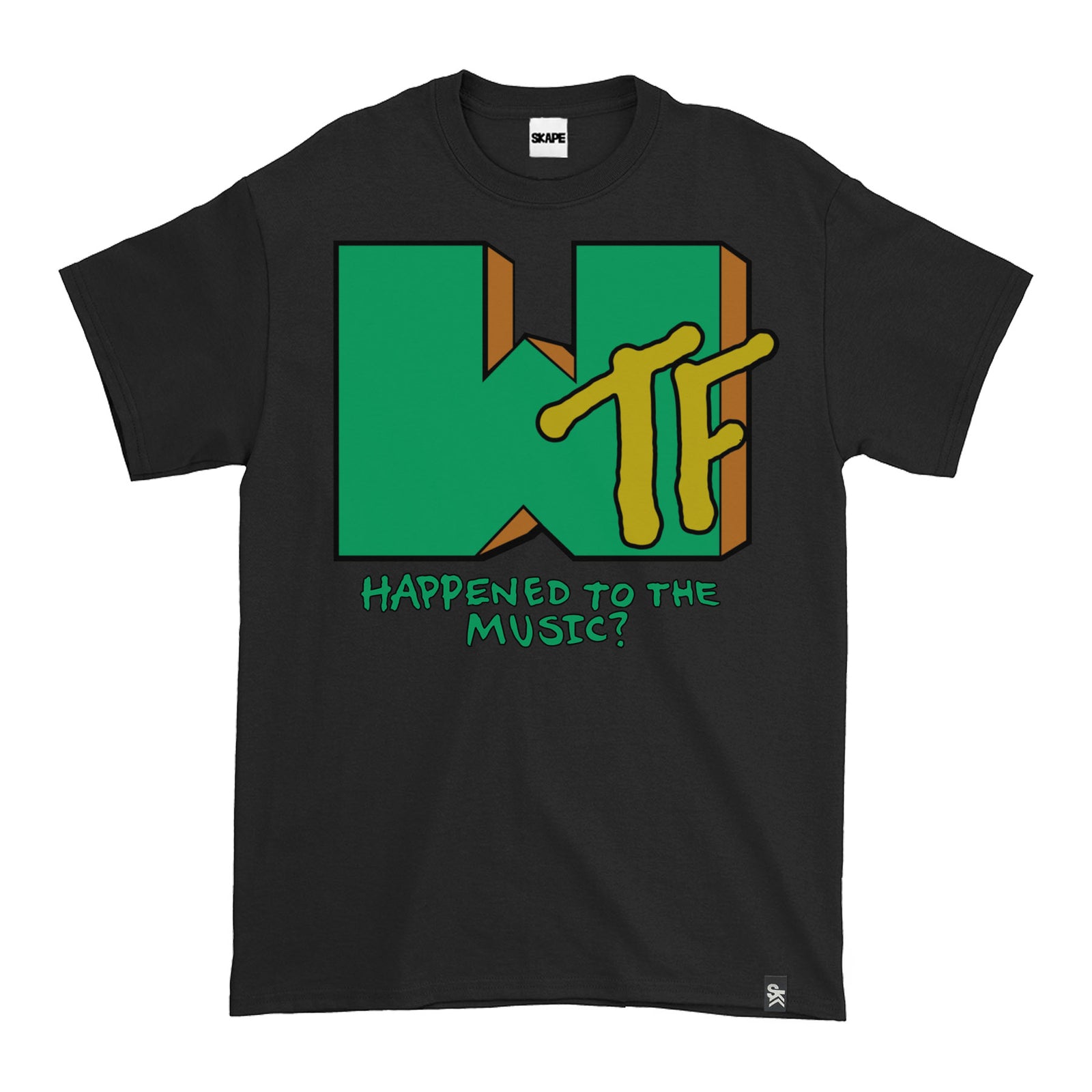 Forgot the Music Classic T-Shirt – SKAPE
