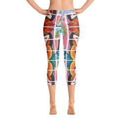 Inner Peace Capri Leggings