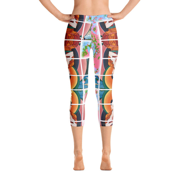 Inner Peace Capri Leggings