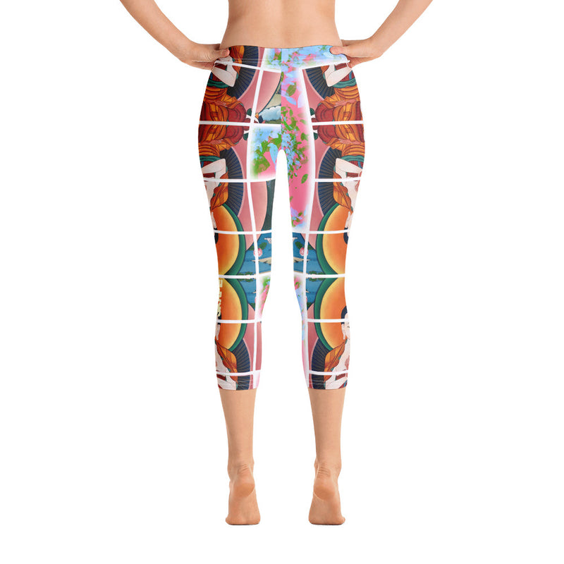 Inner Peace Capri Leggings