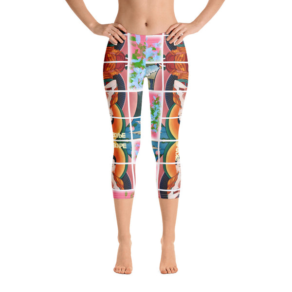 Inner Peace Capri Leggings