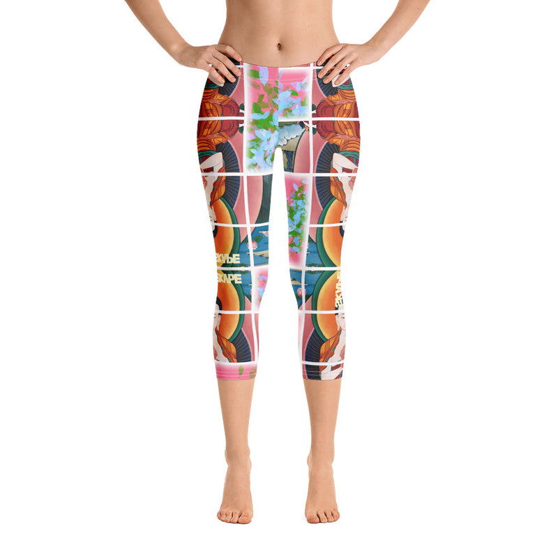 Inner Peace Capri Leggings