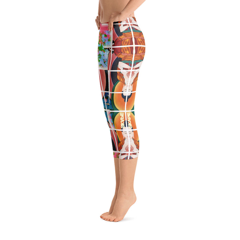 Inner Peace Capri Leggings