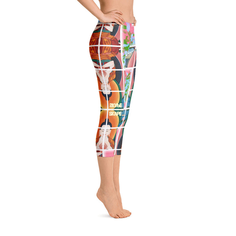 Inner Peace Capri Leggings